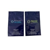 Bolsas de Plástico de Aluminio Mylar con Logotipo Personalizado, Grado Alimenticio, para Empaque de Tabaco, Cigarros y Productos para Fumar, 50G 100G