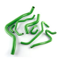 Pour 97-01 HONDA ACCORD SiR-T F20B CF4 Euro-R CL1 Kit de tuyau de radiateur en Silicone