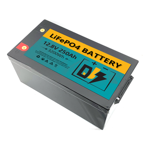 Batterie al Litio 12V 250Ah a Risparmio Energetico, Batteria di Accumulo LiFePO4 per Illuminazione Stradale Solare - Product Image 5