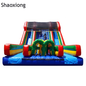 Toboganes inflables de pared para Roca, toboganes acuáticos para escalar - Product Image 5