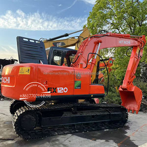 ฮิตาชิรถขุด Ex120มือสองเครื่องขุดตีนตะขาบ Ex120 12ton มือสอง Ex120-5ฮิตาชิ - Product Image 1