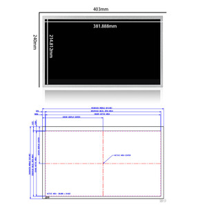 17.3 <span class=keywords><strong>inch</strong></span> AUO 1920x1080 LVDS 30Pins VGA g173hw01v0 FHD <span class=keywords><strong>TFT</strong></span> <span class=keywords><strong>LCD</strong></span> màn hình hiển thị <span class=keywords><strong>LCD</strong></span> module HD-MI cổng công nghiệp <span class=keywords><strong>LCD</strong></span> Bảng điều chỉnh - Product Image 2