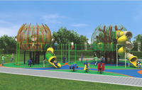Jeux extérieurs de divertissement d'équipement d'amusement de nouvelle conception pour le parc d'attractions