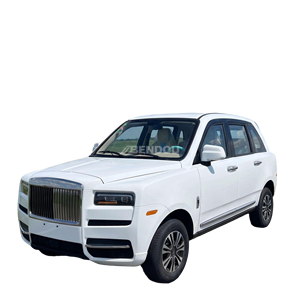 Mini Auto Eléctrico de Cuatro Ruedas de Estilo Elegante, Totalmente Cerrado, de Baja Velocidad, con Capacidad para 4 Pasajeros, Impulsado por Litio - Product Image 2