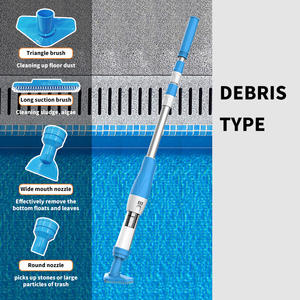 <span class=keywords><strong>Aspirateur</strong></span> de piscine portable <span class=keywords><strong>Spa</strong></span> <span class=keywords><strong>pour</strong></span> petite piscine et bain à remous - Product Image 3