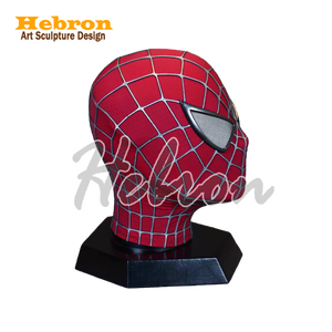 Maschera personalizzata di Spider-Man (Tobey Maguire) classica per collezione personale, costume cosplay unisex per adulti in materiale funzionale per film. - Product Image 3