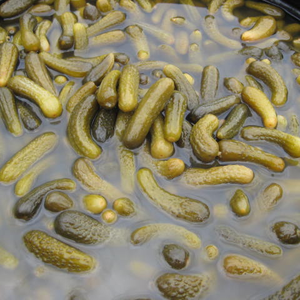 Cornichons marinés exportés légumes conservés - Product Image 1