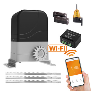 Residencial 300kg Automat puerta corredera motor <span class=keywords><strong>porton</strong></span> basculante WiFi aplicación inteligente puerta corredera motor abridor - Product Image 6