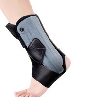Attelle de cheville réglable à gonflage d'air pour la protection sportive au basketball