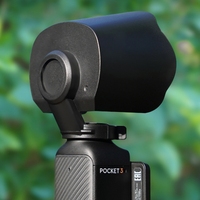Pare-soleil et capuchon de protection anti-reflet pour Osmo Pocket 3, accessoire de protection d'objectif