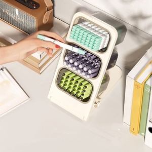 Boîte de <span class=keywords><strong>rangement</strong></span> de papeterie de bureau grande capacité MM, insertion diagonale, idéale pour porte-stylos et marqueurs - Product Image 3