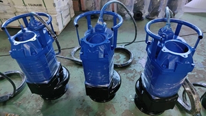 Bomba Sumergible KBZ de 15 HP, Construcción de Impulsor Semiabierto, Trifásica, de Alta Presión para Drenaje de Aguas Residuales, Descarga de 4 Pulgadas para Uso Civil - Product Image 6