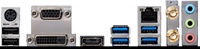 Untuk Motherboard Desktop MSI B460M-PRO 10th Gen M ATX Mendukung Intel B460 I7/I5/I3 LGA1200 dengan M.2 HDMI 64GB RAM SATA Double DDR4.