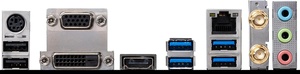 Für MSI B460M-PRO 10. Generation M-ATX Desktop-Mainboard Unterstützt Intel <span class=keywords><strong>B460</strong></span> I7/I5/I3 LGA1200 mit M.2 HDMI 64GB RAM SATA Doppel-DDR4 - Product Image 3