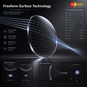 Lentille <span class=keywords><strong>optique</strong></span> numérique personnalisée DESMAN Freeform RX avec design inspiré <span class=keywords><strong>de</strong></span> <span class=keywords><strong>l</strong></span>'Allemagne et technologie <span class=keywords><strong>de</strong></span> revêtement coréenne par CONVOX - Product Image 3