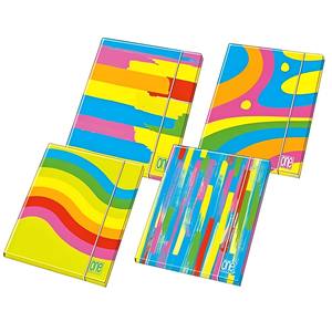 FANTAFLUO MONOCOLORES - Dossiers à 3 rabats assortis - Product Image 1