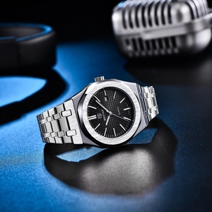 Reloj BENYAR Cuadrado para Hombre, de Acero Inoxidable, Luminoso e Impermeable, con Calendario, Estilo Ejecutivo y Juvenil, de Cuarzo, Gran Venta - Product Image 4