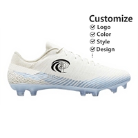 Chaussures de football d'entraînement pour hommes toutes saisons, personnalisables par le fournisseur, qualité professionnelle supérieure, crampons de football d'extérieur