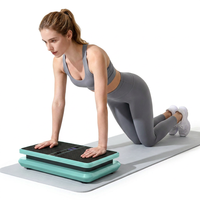Plataforma Vibratoria Inteligente con Pantalla Táctil, Programable, de Velocidad Ajustable, para Todo el Cuerpo, con Control Remoto, para Gimnasio