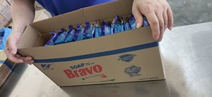 Barra de jabón de lavandería de frutas de la mejor calidad, barra de jabón de limpieza de jabón de lavandería - Product Image 3