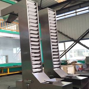 Pinda Pu Riem Helling Z Type Emmer Lift Pvc/Pu/Rubberen Rok Zijwand Lift Emmer Lift Transportband Met Hopper - Product Image 6