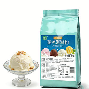 Promotion : Poudre de crème glacée dure style rétro pour restaurant à thème, marketing nostalgique, offre de gros à fort volume de vente - Product Image 1