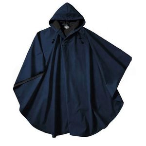 Kids' Poncho - Waterproof, Lightweight, Custom Logo Option Raincoats for Promotional <b>Gift</b> - Product Image 4