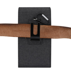 Funda Universal de Nailon para Teléfono Móvil, Funda con Clip para Cinturón, Bolsa de Transporte para Samsung, <span class=keywords><strong>iPhone</strong></span> 16, 15, 14, 13, <span class=keywords><strong>12</strong></span>, 11 <span class=keywords><strong>Pro</strong></span> <span class=keywords><strong>Max</strong></span> - Product Image 4