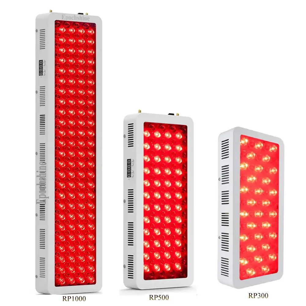 Hochleistungs-Rotlichttherapie-Panel 1000W/1500W Ganzkörper-Rot-LED-Lichttherapie zum Heizen/Haut 660nm 850nm Infrarot lichter