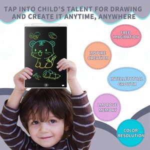 Tableta de Dibujo Digital LCD Portátil de 12 Pulgadas, Personalizable, de Plástico, para Niños, Regalo Perfecto para Navidad - Product Image 6