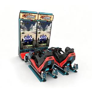 Machine d'arcade de course de style <span class=keywords><strong>Formule</strong></span> <span class=keywords><strong>1</strong></span> Chasing Speed 85" 4K, mouvement 4 axes, son surround 5.<span class=keywords><strong>1</strong></span> - Product Image 2