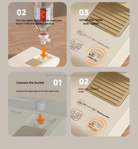 New Products 3s Instant Heat Water Desktop Low Price Portable Mini Traveling Hotel Hospital Instant Heat Water Dispenser - Product Image 5