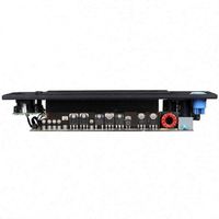 Penguat Daya Rumah Ollox AOSHEN-700DT-1 500W/8ohm 110V 220V Kelas D 2-Kanal Speaker Aktif