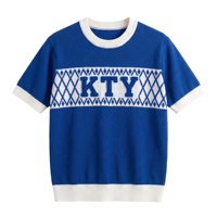 Pulls pour hommes en tricot personnalisé, style urbain américain, chauds pour l'hiver, pull épais, t-shirt à manches courtes, tricot décontracté