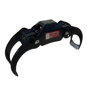 Pinza de madera de bosque para grúa de madera, agarre para carga de excavadora - Product Image 3