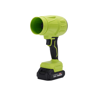 Souffleur d'air portable sans fil à batterie, mini ventilateur turbo pour le nettoyage des voitures, des animaux domestiques et le camping - Product Image 2