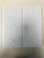 Revêtement mural extérieur en bois composite anti-UV, imperméable, nouvelle conception