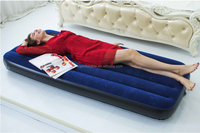 Factory Customized Portable Cheap Folding Air Bed Mattress Twin Size Inflatable Air Bed