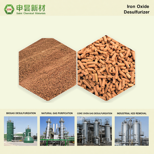 Desolforante ad alta efficienza a base di ossido di ferro per gas di carbone - Agente di rimozione H2S (Fe2O3) per gas di coccio - Catalizzatore a lunga durata - Product Image 4