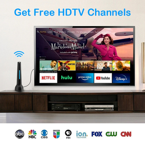 Fabrikneue 4K 1080P <span class=keywords><strong>Indoor</strong></span>-<span class=keywords><strong>TV</strong></span>-Antenne mit Verstärkung und magnetischem Langstrecken-Fuß für Smart-TVs zum Empfang lokaler Free-<span class=keywords><strong>TV</strong></span>-Kanäle - Product Image 3