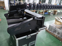 Station de travail DJ personnalisée X32, flightcase de transport pour console numérique Behringer X32