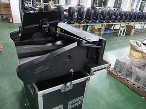 X32 tùy chỉnh DJ Máy Trạm lật đường flightcase cho Behringer x32 kỹ thuật số <span class=keywords><strong>Mixer</strong></span> - Product Image 3