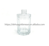 Bouteille diffuseur de parfum en verre cristallin de style Instagram, grande capacité, vide, pour la maison et la décoration de voiture