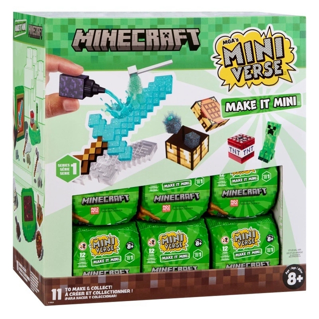 Wholesale MGA'S Universe Works Shop Miniverse Make It Mini MineCarft 557272