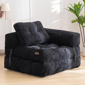 Canapé-lit de luxe moderne, fauteuil-canapé, canapé-lit pliable, canapé-lit simple sans ossature, canapé-lit simple à bas prix, matelas pliable - Product Image 5