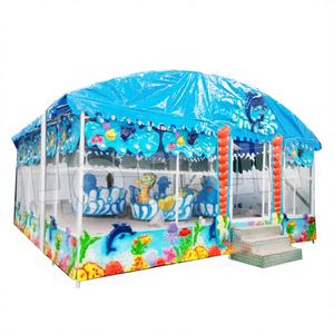 Nouvelle Conception HOTFUN Manège à Billes en Fibre de Verre Certifié CE pour Parc d'Attractions, Usage Commercial, Fabrication Usine - Product Image 1