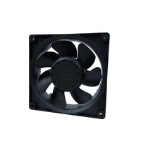 Ventilateur axial 120x120x38mm 12038 48V DC certifié CE UL RoHS pour redresseur de puissance de station de base télécom