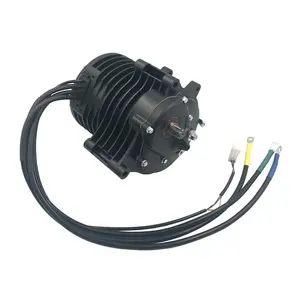 dirt bike 125cc rear motor Suppliers-QS138 70H 3000W V3 BLDC PMSM Mid-Drive Motor With Internal Reduction Geras For Electric Motorcycle Moped Dirt Bike
