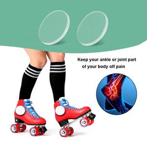 Disques de gel pour genoux pour bottes, genouillères, patinage artistique, hockey sur glace, roller ou <span class=keywords><strong>ski</strong></span>, <span class=keywords><strong>protection</strong></span> en gel, genouillère en gel, coussinets de genou HA00693 - Product Image 5