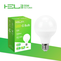 Lampe LED moderne à longue durée de vie, 15W, 1500Lm, 3000K-10000K, E27, mini projecteur LED haute puissance, angle de faisceau de 160°, CRI 80+, dimmable